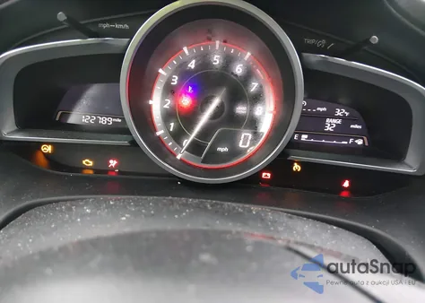 2016 Mazda Mazda3 S Grand Touring из США, поврежденный, VIN JM1BM1N32G1280062